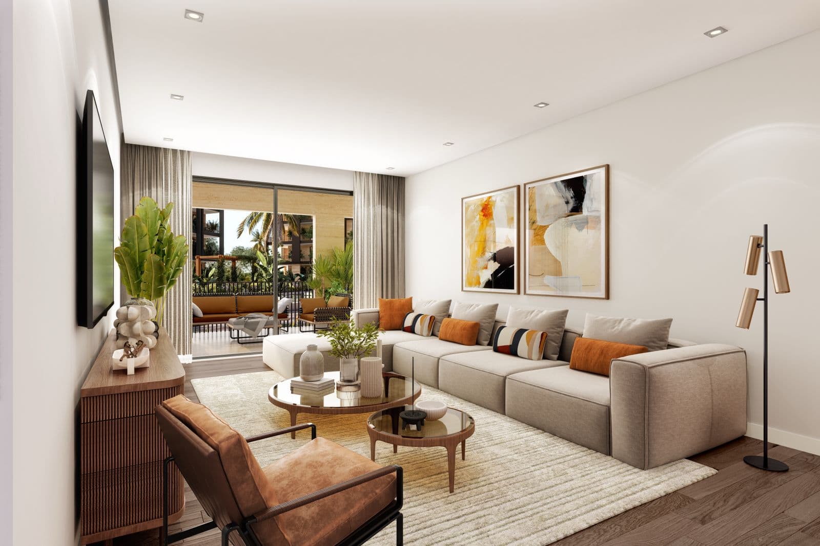 Appartement Amplitude 4