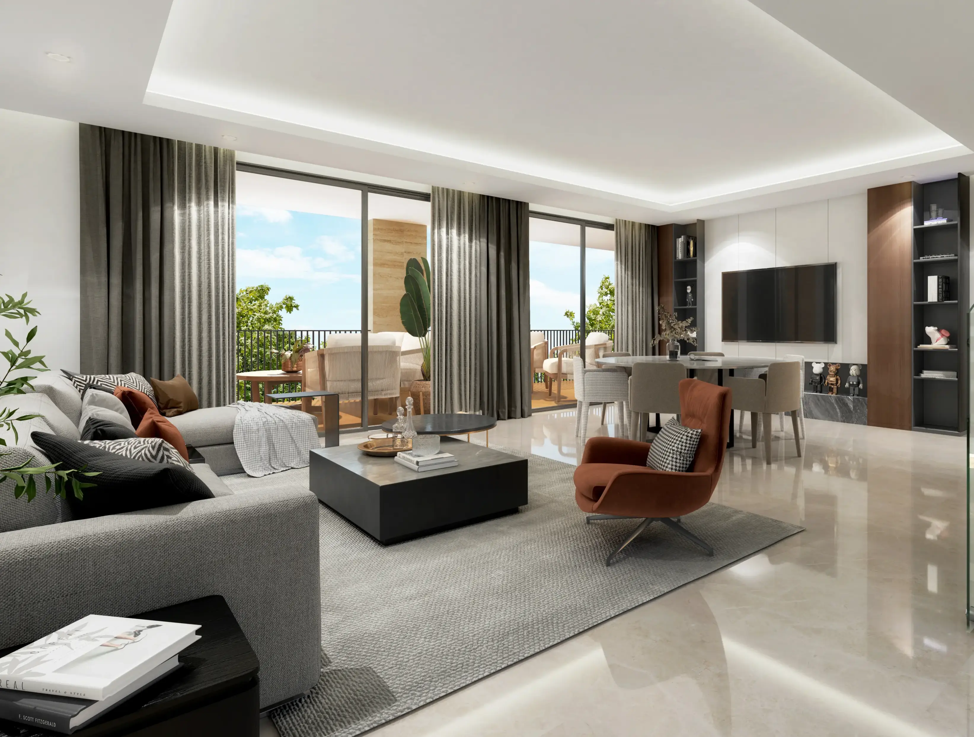 Appartement Plénitude 3