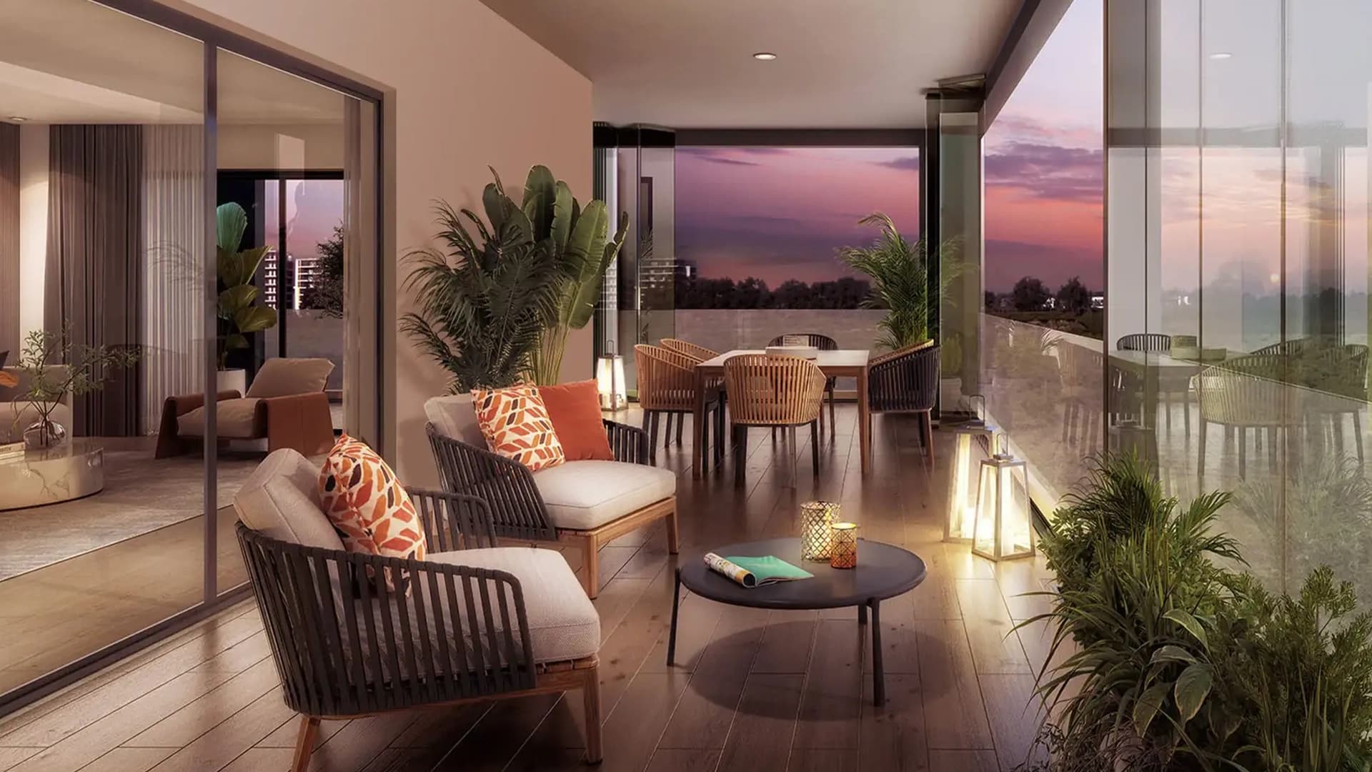 Après - intérieur / terrasse