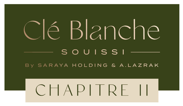 Clé Blanche Souissi - Élégance et Exclusivité à Rabat